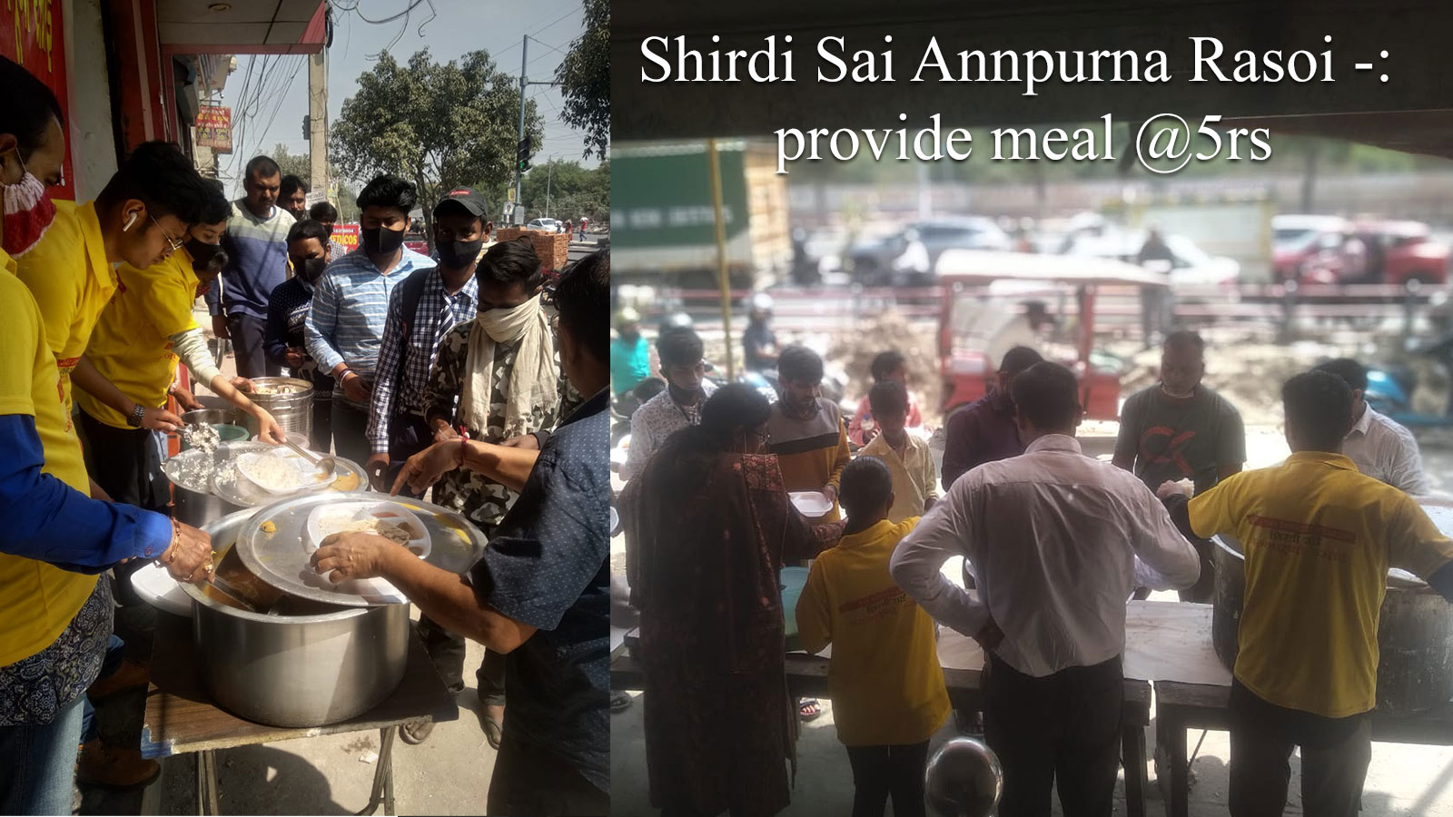 Shirdi Sai Annpurna Rasoi